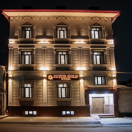 Hotel Diyor Gold 撒马尔罕 外观 照片