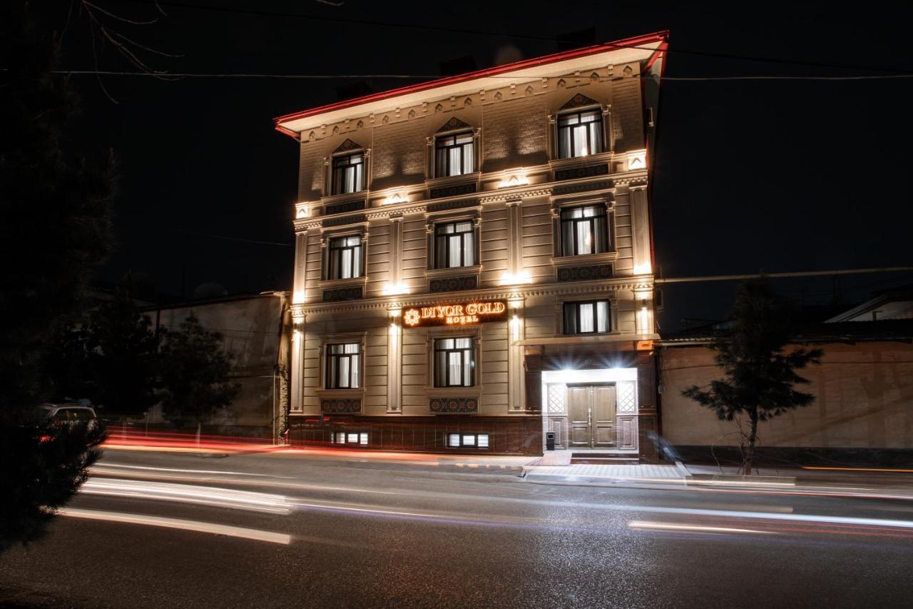 Hotel Diyor Gold 撒马尔罕 外观 照片