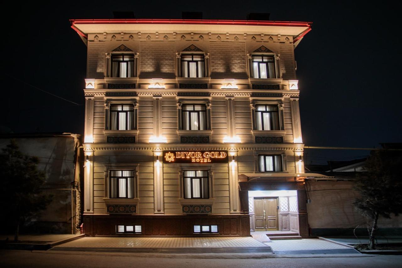 Hotel Diyor Gold 撒马尔罕 外观 照片