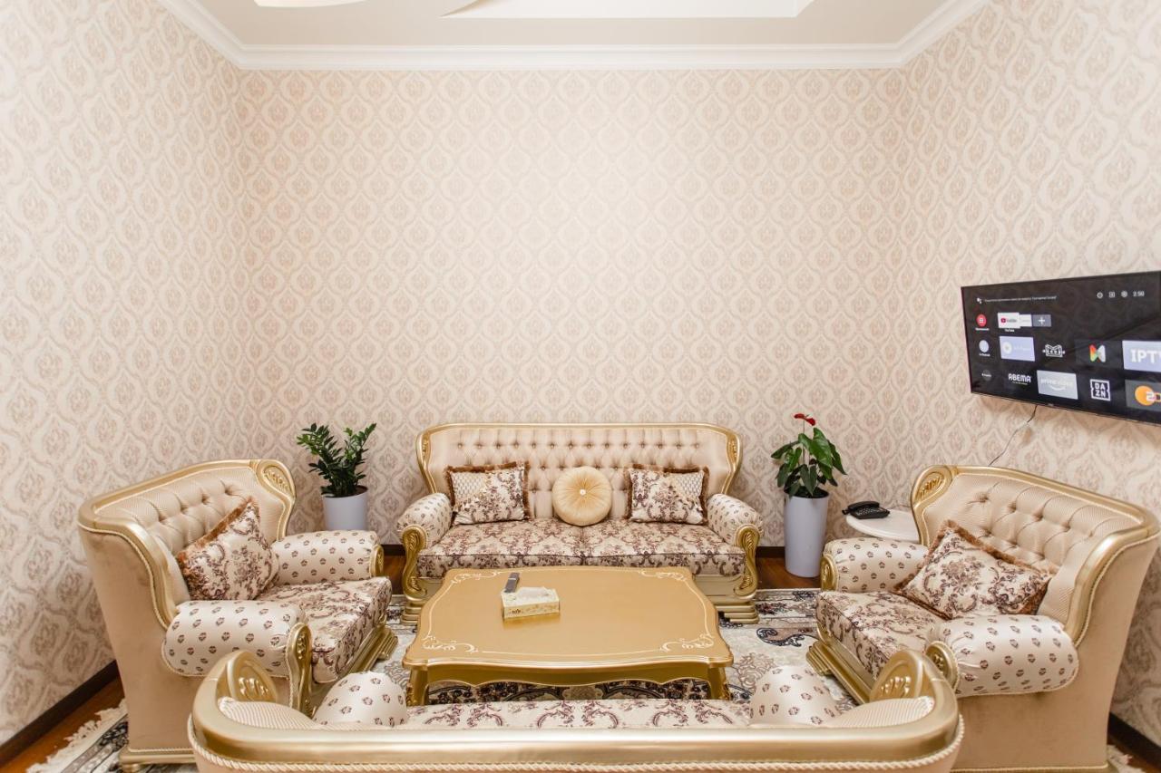 Hotel Diyor Gold 撒马尔罕 外观 照片