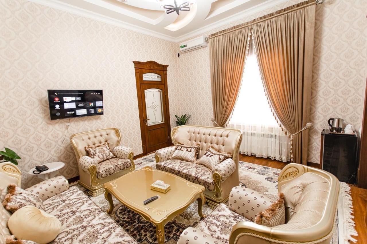 Hotel Diyor Gold 撒马尔罕 外观 照片