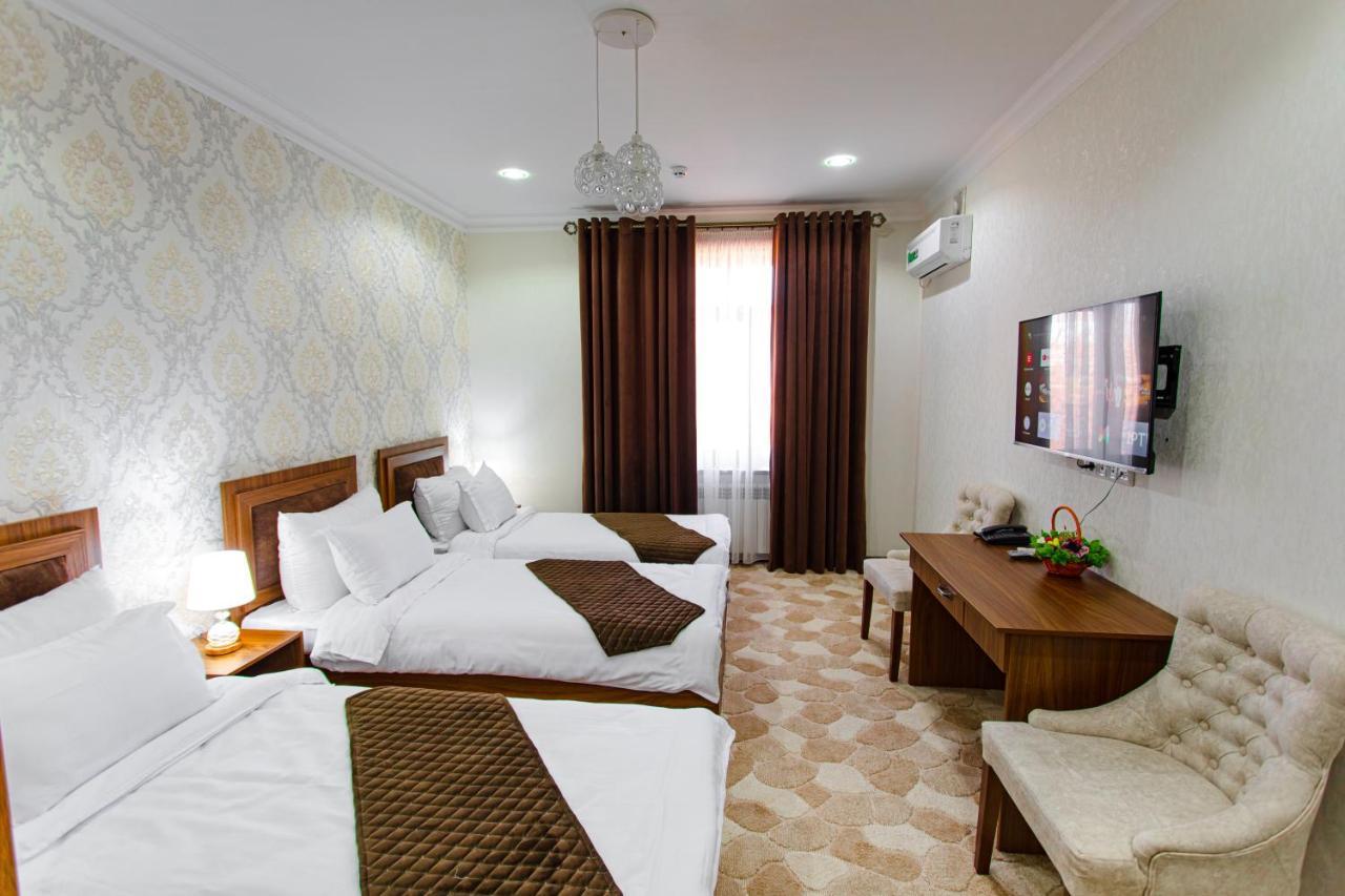 Hotel Diyor Gold 撒马尔罕 外观 照片