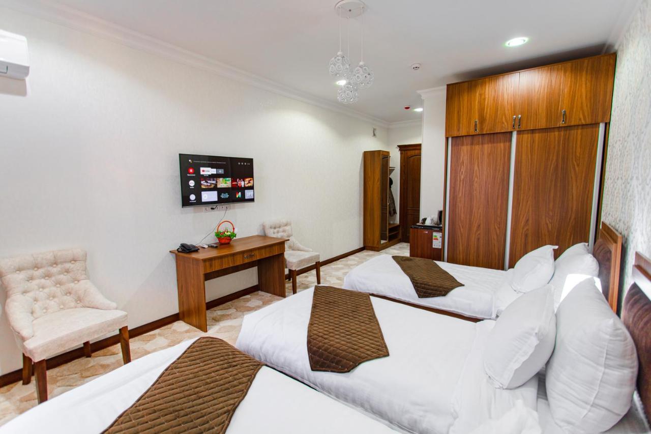 Hotel Diyor Gold 撒马尔罕 外观 照片